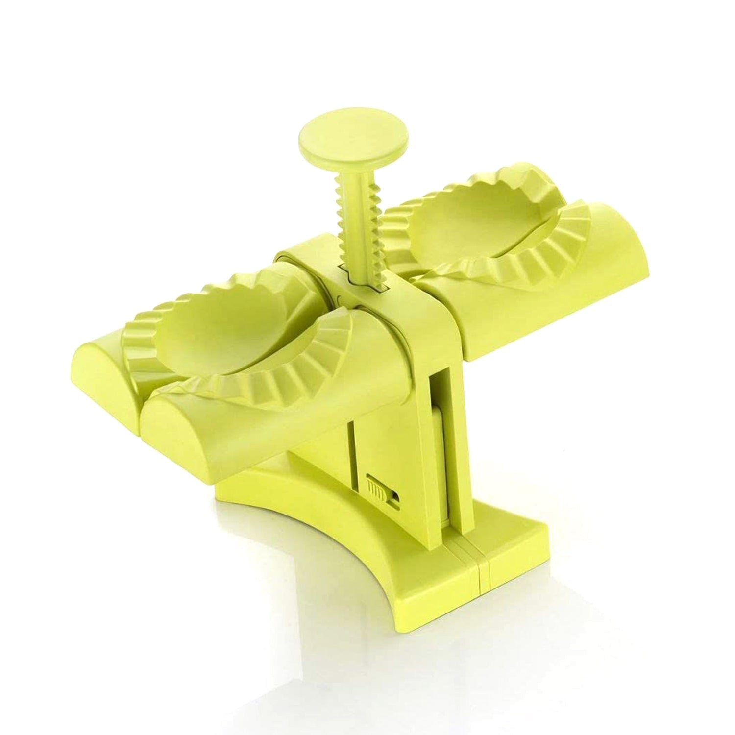 02_d9497881-a914-4965-ac77-7111fcac421c_1500x1500_crop_center.jpg Double-Head Dumpling Maker Mold ? Effortlessly Wrap Two Dumplings at Once for Fast and Easy Homemade Dumpling Preparation ? Household Kitchen Tool - Image 1