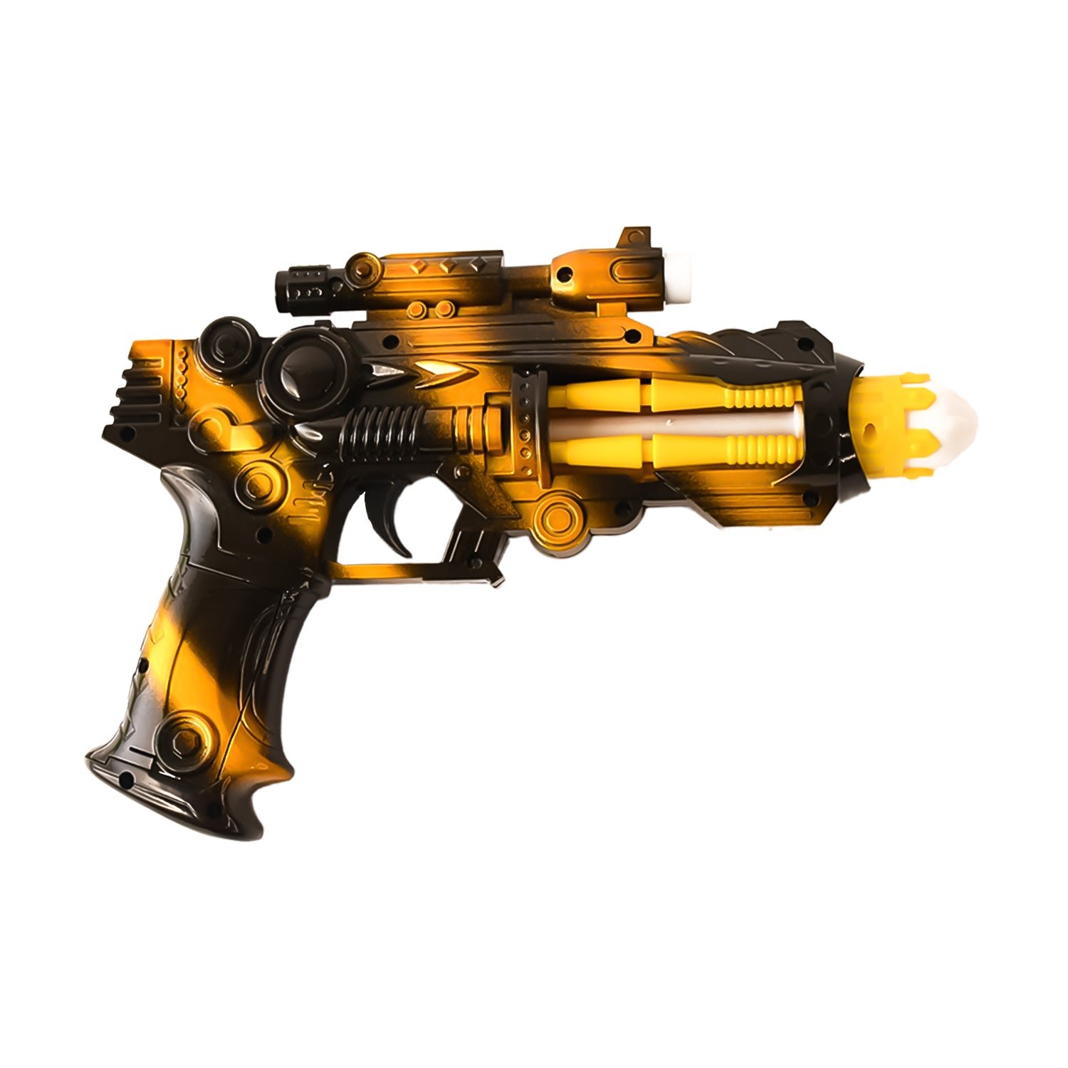 05_06ea904f-734f-4c7d-8b0d-7f92c7c0fde0.jpg TTG LED Laser Gun Toy ?? Battery Operated Space Blaster with Flashing Lights & Sound (1 Set) - Image 1