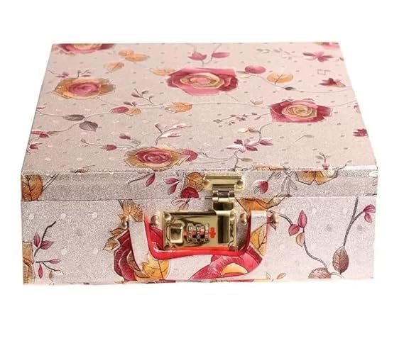 51pvSgwRZZL.jpg Premium Velvet Bangle Box Organizer - 4 Slot Multi-Slot Jewellery Storage Box for Women - Elegant Bangle Holder and Travel-Friendly Gift Case (Multi Colour) - Image 1