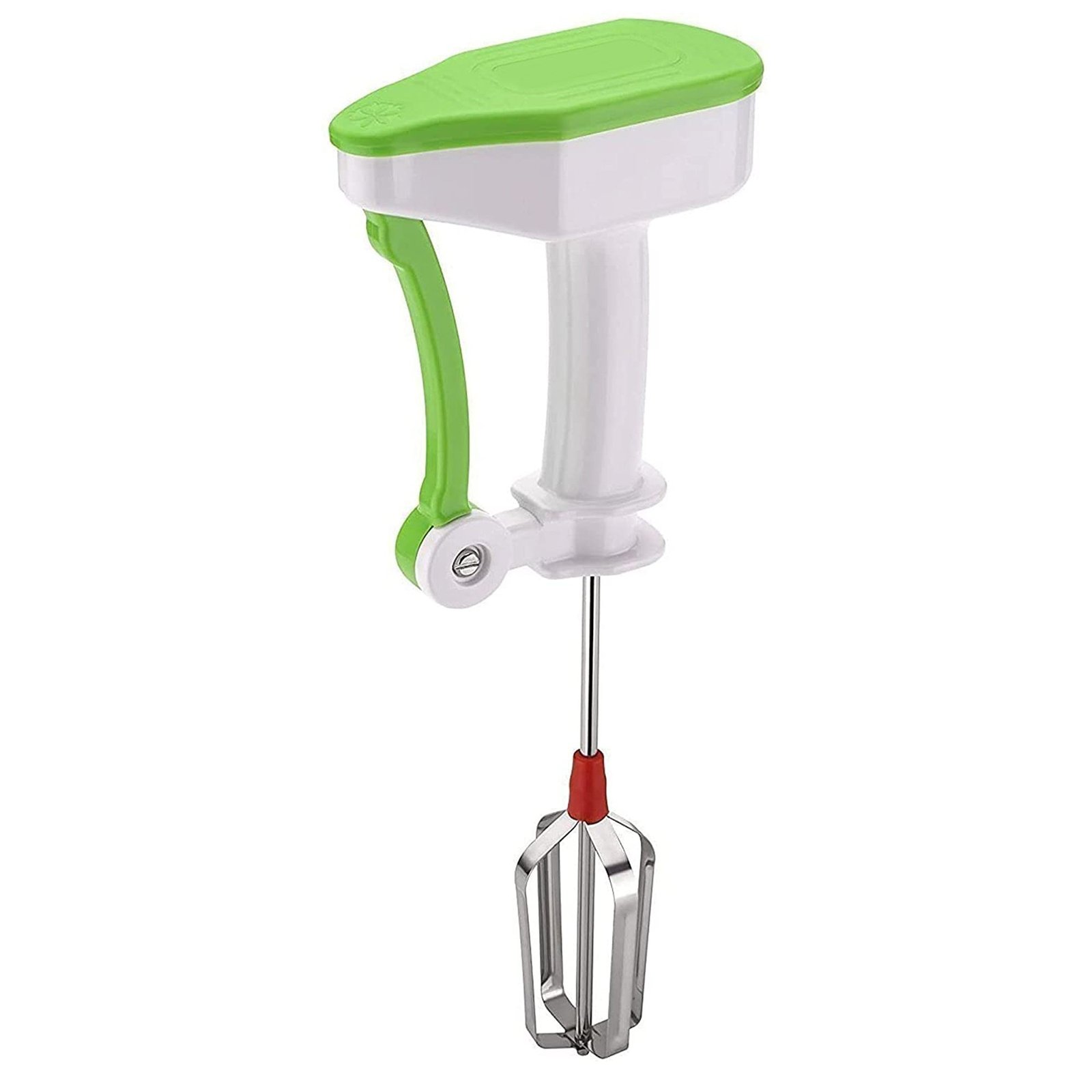 as5d5as1d6_2000x2000_crop_center.jpg Power-Free Blender Manual, Easy-to-Use Handheld Blender for Effortless Blending, Mixing, and Pureeing Without Electricity - Image 1